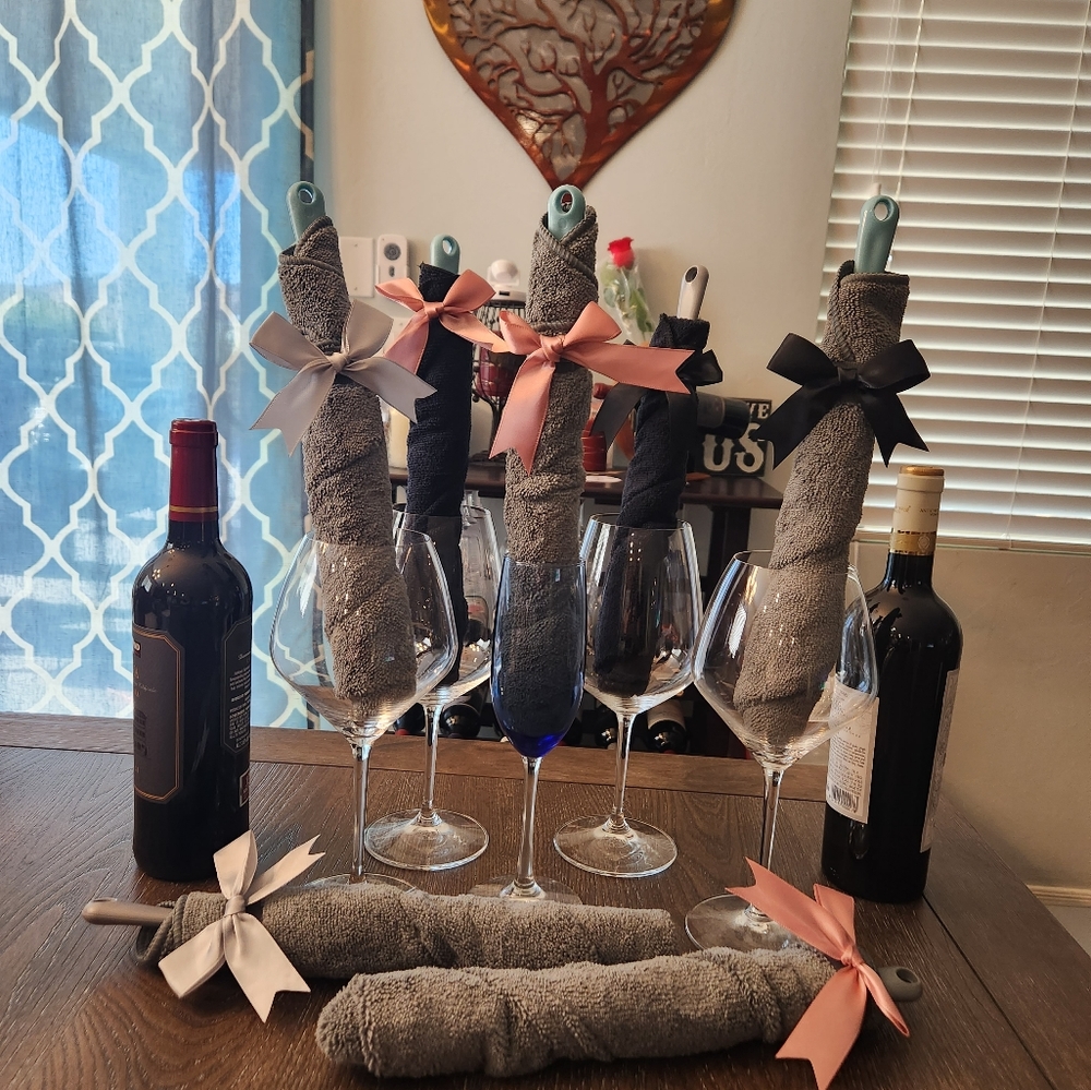 Designer Drinkware Microfiber Dryers